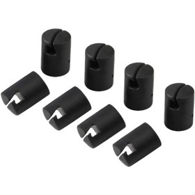 Resim Homyl 8 Adet Trambolin Muhafaza Kutup Kapakları Çocuk Bahçesi 