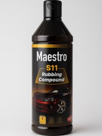 Resim Sintaş Sintaş Maestro S11 Rubbing Compound (Pasta 1) 0,5L 