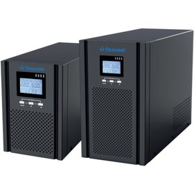 Resim TESCOM Teos+ 1 Kva Online 1f/1f Ups (900040340) (2x9a Akü) 