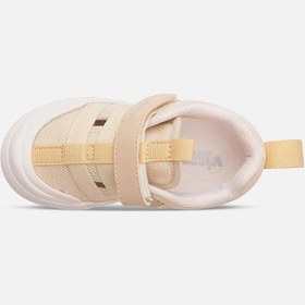 Resim Vicco 346.p24y.145-15 Momo Kız Çocuk Işıklı Günlük Ayakkabı Bej 