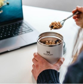 Resim Stanley The Adventure To-Go Yemek Termosu 0,53 L Beyaz 