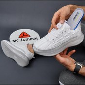 Resim MC Jamper Erkek Beyaz Lastik Bağıcıklı Şeffaf Taban Spor Ayakkabı 