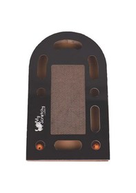 Resim M-pets My Scratchy Tenneessee Kedi Tırmalama Kartonu Siyah 50x30x6 Cm 244-54020.01 