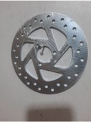 Resim Elektrikli Scooter 140mm Disk Fren Disk 3 Delik 