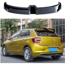 Resim VW POLO AW 2018-2021 PARLAK SİYAH MARTI SPOİLER-SPOYLER 