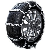 Resim Oto Lastik Kar Zinciri 255/40/r19 Merdiven Tipi Mahmuzlu Serme Suv Minibüs 10 CM 