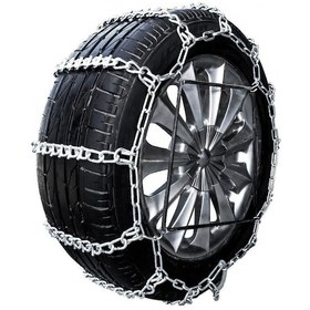 Resim Oto Lastik Kar Zinciri 255/70/r15 Merdiven Tipi Mahmuzlu Serme Suv Minibüs 10 CM 