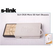 Resim S-Link S-Lınk Slx-Cr20 Usb 2,0 Micro Sd Kart Okuyucu 