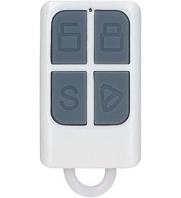 Resim Wezone 433mhz 1527 Protokolü Dört Tuşlu Radyo Kumanda Askıya Alma/çıkarma/evde Askı/sos - Alarm Sistemleri İçin, Pil Dahil Wl-8w 