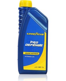 Resim Goodyear Kırmızı Organik Antifriz ( -56°C ) 1 Litre Pro Defense 