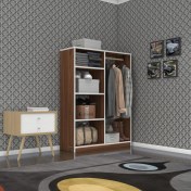 Resim Kenzlife giysi dolabı taci 120*090*30 cvz gardırop 