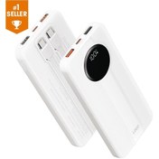 Resim ACL PW-96 10.000mAh 22.5WATT LCD Göstergeli 2xusb-A, Dahili Type-C, Mikro 