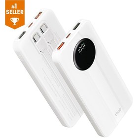 Resim ACL PW-96 10.000mAh 22.5WATT LCD Göstergeli 2xusb-A, Dahili Type-C, Mikro 