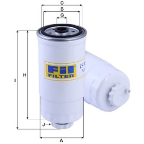 Resim Yakıt Filtresi FIL FILTRE ZP 3071 BF 