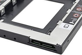 Resim Alfais 4749 Ultra Slim 9.00mm Sata Hdd Harddisk Ssd Caddy Kızak 
