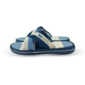 Resim Calx Masaj Taban Kaymaz Deniz Plaj Havuz Bahçe Erkek Terlik 