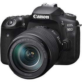 Resim Canon EOS 90D 18-135 IS Usm Fotoğraf Makinesi 