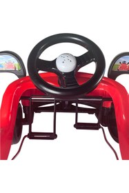 Resim TOHA Pedallı Bingit İlk Arabam - 3+Yaş Kas ve Motor Gelişim Destekleyici Binilebilir Oyuncak 