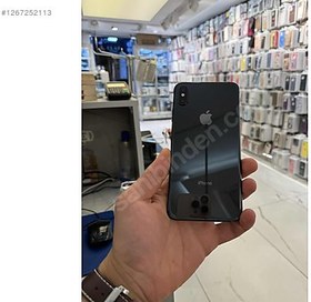 Resim Apple iPhone XS Max İkinci El TR | 64 GB | Gri 