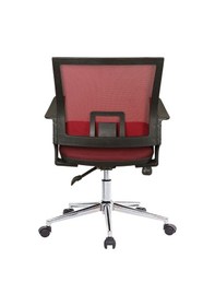 Resim Uzayofismobilyaları Uzay Ofis Ada Çalışma Koltuğu - Bordo 