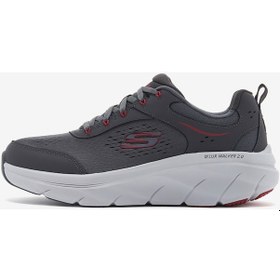 Resim Skechers D'lux Walker 2.0 - Durven Erkek Gri Spor Ayakkabı 232715 Ccrd 