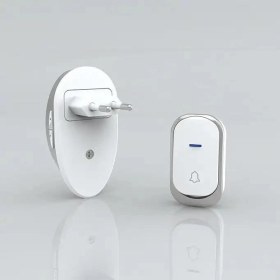 Resim PrimeX Plus Starwill Priz Beslemeli 32POL. Melodi Kablosuz Zil Kapı Zili 220V, 433MHZ Kablosuz Kapı Zili 