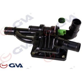 Resim Gva 5143212 - Termostat Yuvası Komple Peugeot 206-207-307-308-40 