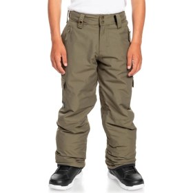 Resim Quiksilver Erkek Çocuk Snowboard Pantolonu Porter Youth Pt Haki 