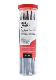 Resim Mm İnce Detay Fırça Seti 10 Parça- Signature 
