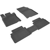 Resim NZM TİCARET Sahler Bmw 3 Serisi E36 1990-1998 Uyumlu Araca Özel 4.5d Havuzlu Oto Paspas 
