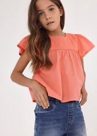 Resim Mayoral kız çocuk denim pantolon 554 - LACİVERT / 14 yaş 