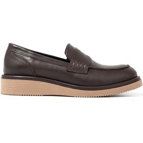 Resim Oxford Klasik Kadın Rc-25k-001-25-515 John May 521 Kahve Kahverengi 