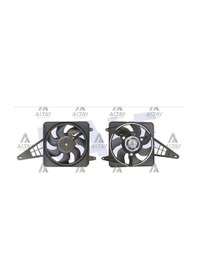 Resim KALE 85055159 Fan Radyatör Dks / Dogan Slx 93-02 / Kartal 93-02 / Sahı 