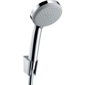 Resim Hansgrohe Croma 100 duş Askısı Seti Vario 160 cm Duş Hortumu Krom 27594000 
