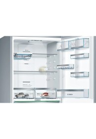 Resim Bosch 526 lt No-Frost Buzdolabı Çift Kapılı Enerji Sınıfı F Geniş İç Hacim ve Sessiz Çalışma KGN76AIF0N 
