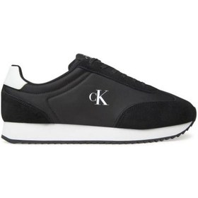 Resim Retro Runner Lace Up Ny-su-8458 Siyah 