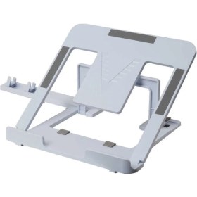 Resim Laptop Macbook Stand Telefon Standlı Ayarlanabilir Kademeli Stand Beyaz 