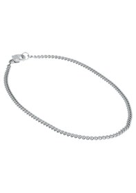 Resim Erkek 2 Mm Zincir Çelik Bileklik Silver 