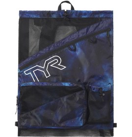 Resim TYR Sport Tyr Elite Uzay Desenli File Ve Sırt Çantası, Antrenman, Spor Ve Plaj Çantası 