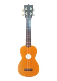 Resim Hawaiian Xu21-1-or Soprano Ukulele - Turuncu Eğitim - 21 İnç 