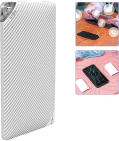 Resim Vkemall Kemikiletimli Tws Bluetooth Hoparlör, Hd Konuşma, Taşınabilir Küçük Boyut, Beyaz Renk, 3w Güç, 400mah Pil, Type-c Şarj 