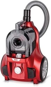Resim Fakir Atria 890W Toz Torbasız Elektirikli Süpürge - Kırmızı 