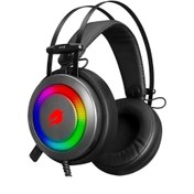 Resim Genel Markalar Gamebooster H16 Storm Rgb 7.1 Vitrual Kısa Mikrofonlu Gri Oyuncu Kulaklığı Gb-h16 