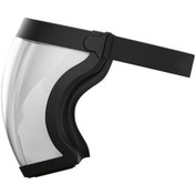Resim Trendooze Yüz Vizör Siyah Şapka Maskesi Koruma Kenarı Kaplama Kalkanı Jc 