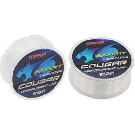 Resim Cougar Misina 200 Mt Beyaz 0.28 Mm 
