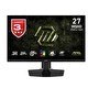 Resim MSI 27" MAG 274QPF E20 2K WQHD RAPID IPS 200Hz 0.5MS FREESYNC PREMIUM PIVOT GAMING MONITOR 
