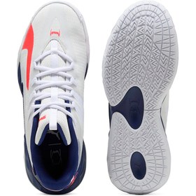 Resim Puma Dagger 2 Erkek Beyaz Basketbol Ayakkabısı 31274804 