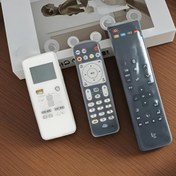 Resim Köpek Silikon Uzaktan Kumanda Kapağı - Sevimli Karikatür Ayı Tasarımı, Şeffaf ve Kaymaz, TV/AC/Çarpıcı Uzaktan Kumandalara Uyumlu, Temizlemesi Kolay, Sevimli Uzaktan Kumanda Kapağı, Canlı Tasarım, Esnek Tasarım 