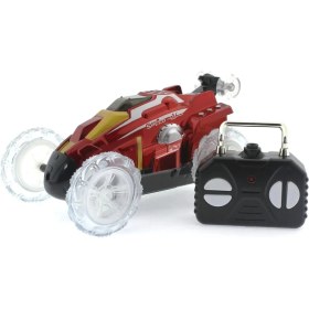 Resim MCM Group Uzaktan Kumandalı Takla Atan Kırmızı Zıppır Araba 