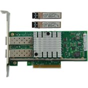 Resim Intel X520-LR2 Dual / 2 Port 10GBE Pcı-X8 Sfp+ Ethernet Kart - E10G42BFLR 